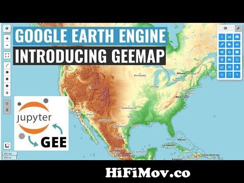 GEE Tutorial #1 - Introducing the geemap Python package for interactive  mapping with Earth Engine from poth gee Watch Video 