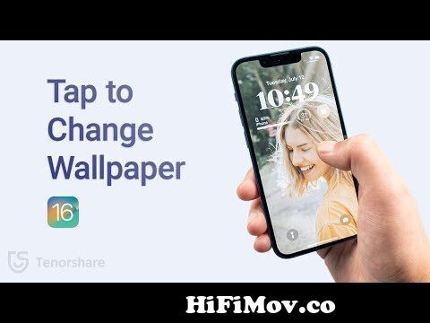 iOS 16 Photo Shuffle: Tap to Change iPhone Lock Screen Wallpaper from new  welepaper photo Watch Video 