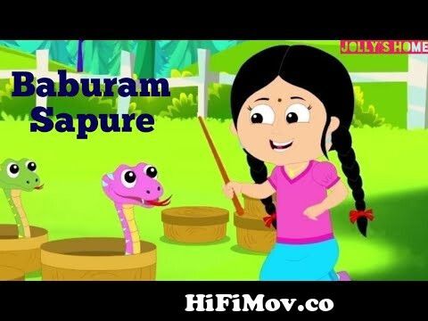 Baburam Sapure||Bengali Rhymes For Kids||Popular Nursery Bengali  Rhymes||Kids Song||Baby Rhymes|| from baburam shapure Watch Video -  