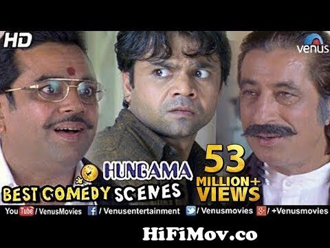 Best Comedy Scenes | Paresh Rawal, Rajpal, Shakti Kapoor | Bollywood Comedy  Movies | Hungama Scenes from bollywood funny video Watch Video 