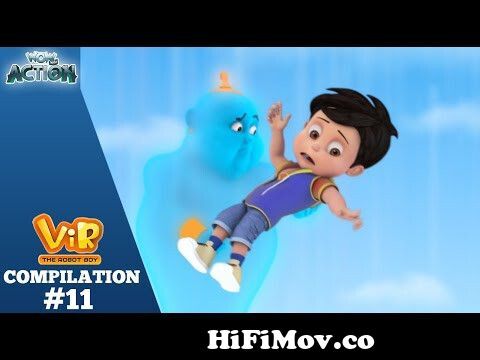 VIR: The Robot Boy Cartoon In Hindi | Compilation 13 | Hindi Cartoons for  Kids | Wow Kidz Action from vir the robbie boy cartoon Watch Video -  