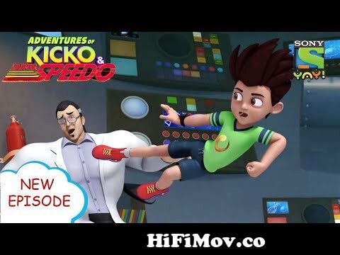 डॉक्टर Virus | Adventures of Kicko & Super Speedo | Moral stories for kids  in Hindi | Kids videos from কিকো and সুপাপিডো Watch Video 