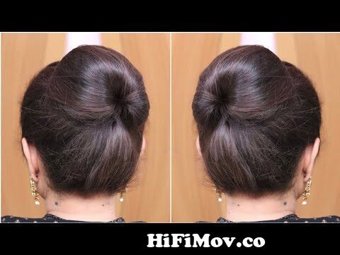 12 Khopa ideas | indian wedding hairstyles, indian hairstyles, engagement  hairstyles