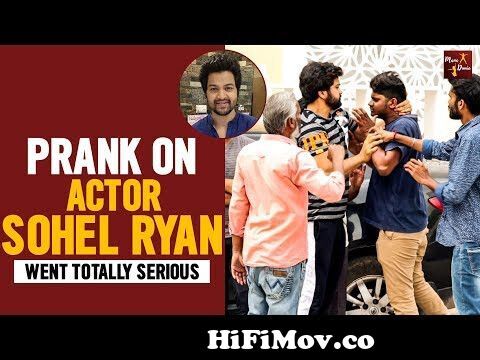 Prank On Bigg Boss Contestant Actor Sohel Ryan || Funny Pranks in Telugu ||  Mana Dunia from www sohel video Watch Video 
