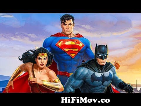 Superman Batman Apocalypse Explained In Hindi | Superman Batman Apocalypse  Full Movie from new super man hindi cartoon Watch Video 