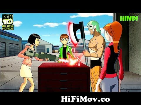 Ben 10 Alien Force Singlehanded Episode Explained in HindiUrdu | Season 3  Episode 7 from ben 10 hindi cartoon Watch Video 