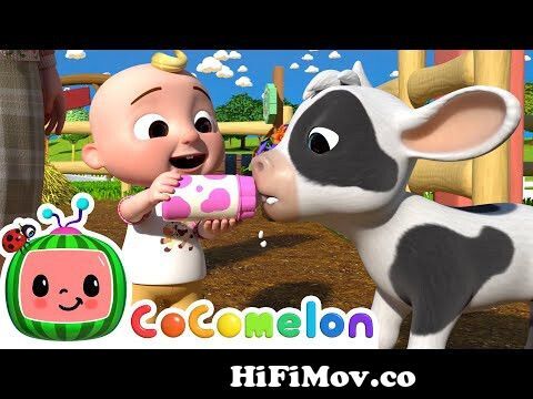 Old MacDonald Baby Animals! | @CoComelon | Learning Videos For Toddlers  from ei song Watch Video 