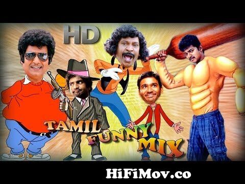 Tamil Funny Mix Non Stop Comedy | Full HD | 1080 | Tamil Movie Comedy | Tamil  Comedy from thamil funny Watch Video 