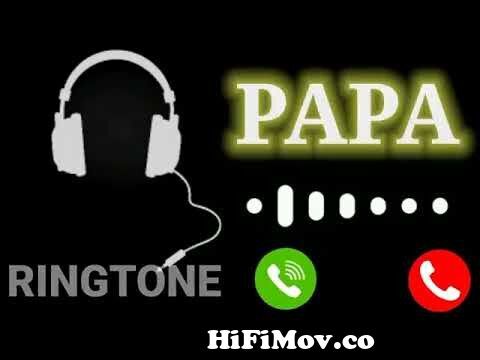 Papa Love U Papa Mp3 Ringtone - Colaboratory