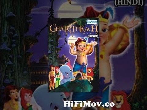 Ghatothkach Master Of Magic (Hindi) - Popular Cartoon Movies For Kids from  full hindi carton magic Watch Video 