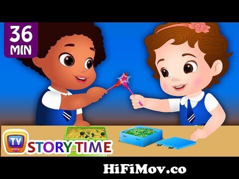 The Lunch Thief | Plus Many More Bedtime Stories For Kids in English |  ChuChu TV Storytime from lion and snack kahaniya Watch Video 