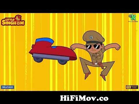 Panja Attack #3 | Little Singham Cartoon | Mon-Fri  AM &  PM on  Discovery Kids India from 04 singham Watch Video 