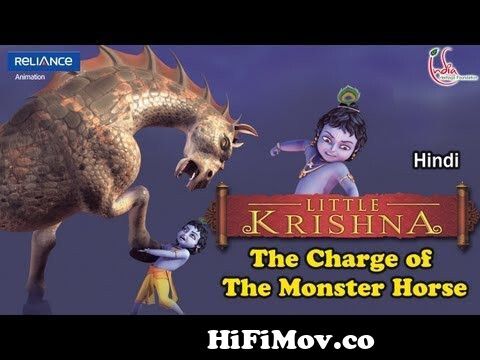 Little Krishna Hindi - Episode 10 The Charge Of The Monster Horse from  bangla movie backgroundww cartoon krishna full vide Watch Video 