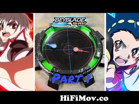 Beyblade Burst Classic Anime Stadium Battles! (Part 1) from bayblade epis  Watch Video 