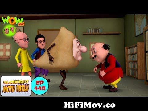 Motu Patlu Cartoons In Hindi | Animated cartoon | motu ke samose | Wow Kidz  from chamatkari mukut motu patlu 3gp Watch Video 