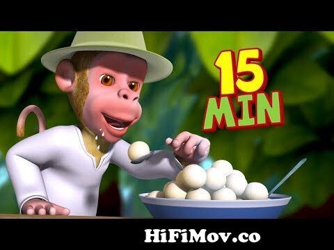 Bandar Mama Pahan Pajama - Monkey Songs Collection | Hindi Rhymes for  Children | Infobells from pome bandar mama in urdu Watch Video 