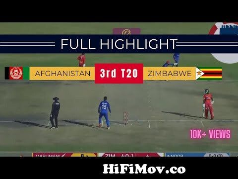 Jump To full highlights 124 zimbabwe vs afghanistan 124 3rd t20124 124 preview hqdefault Video Parts