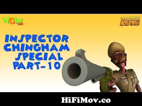 Inspector Chingam Special - Part 10 - Motu Patlu Compilation As seen on  Nickelodeon from motupatluchingam Watch Video 