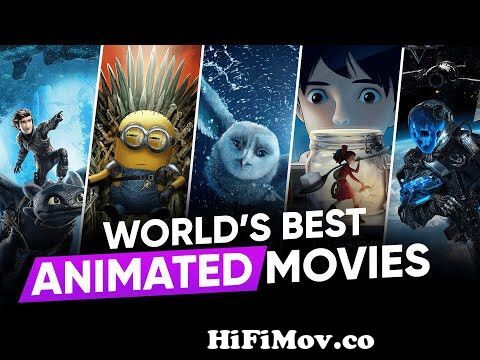 TOP 12 Best Animated Movies in Hindi | Best Hollywood Animated Movies in Hindi  List | Movies Bolt from carton movies Watch Video 