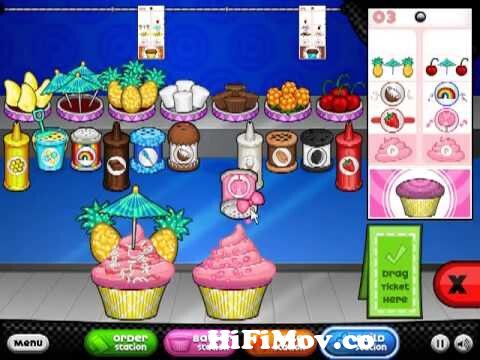 Papa's Cupcakeria - All Standard Toppings Unlocked from google
