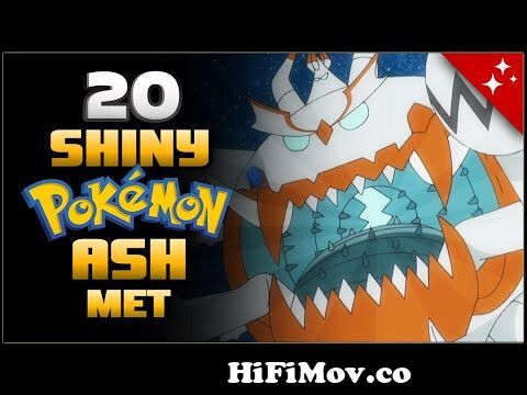20 Shiny Pokémon Ash Met in the Pokémon Anime! from ash nocktowl evolved  video in hindi download in low quality 3gp Watch Video 