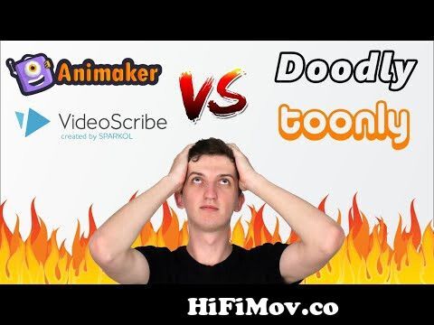 DOODLY vs TOONLY vs VIDEOSCRIBE vs VYOND | Best WhiteBoard ANIMATION  Software! (2022) from videoscribe cracked version free download Watch Video  