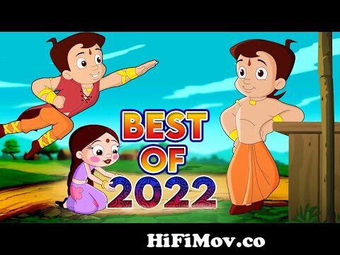 Chhota Bheem - Best of 2022 | Top 10 Videos | Hindi Cartoons for Kids  @greengoldtv from sota vim cartoon Watch Video 
