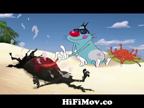 हिंदी Oggy and the Cockroaches 😬 भुना हुआ बिल्ली 😬 Hindi Cartoons for  Kids from pakdam pakdai in hindi movie Watch Video 