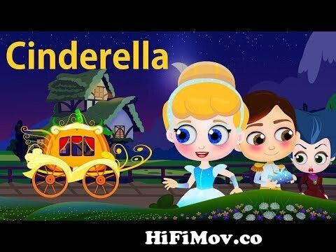 New Cinderella Full Story in English | Fairy Tales for Children | Bedtime  Stories for Kids from cartoon cinderella photos Watch Video 