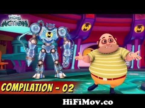 VIR: The Robot Boy Cartoon in Hindi | Compilation 02 | Hindi Cartoons for  Kids | Wow Kidz Action from ishq mujhkow big milk x com Watch Video -  