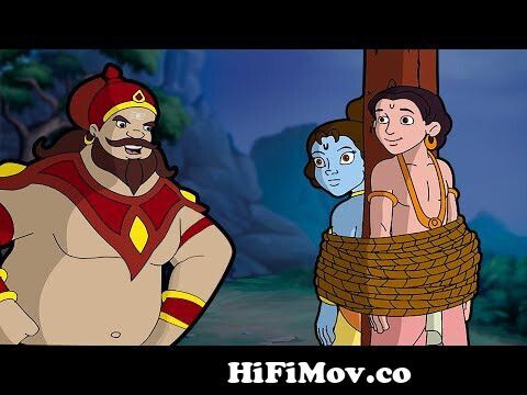 Krishna vs Raja Jarasand | Cartoons for Kids | Fun Videos for Kids | Hindi  Kahaniya from krishna kans vadh movie hindi Watch Video 
