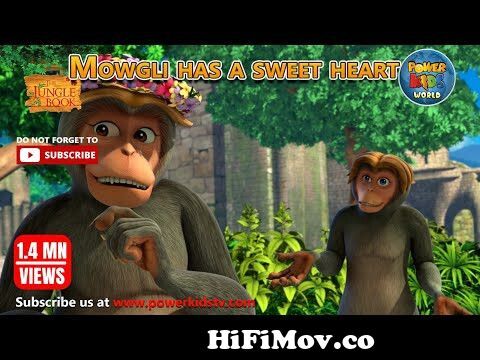The jungle book 2 | Mowgli has a sweet heartMega Episode | Cartoon video |  Elephant from mogle katon Watch Video 