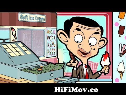Ice Cream | Funny Episodes | Mr Bean Cartoon World from chota chintu Watch  Video 