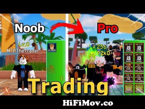 Noob to Pro (Trading), Day 1, Trading From Nothing To Ryuk!