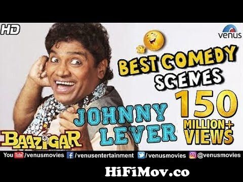 Johnny Lever - Best Comedy Scenes | Hindi Movies | Bollywood Comedy Movies  | Baazigar Comedy Scenes from joni livar comedy Watch Video 