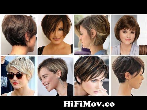 Best Short HairCuts For Women Over 40 2022-2023 Short Hairstyles With  Unique Hair Color Ideas from women 39s hair cut Watch Video 