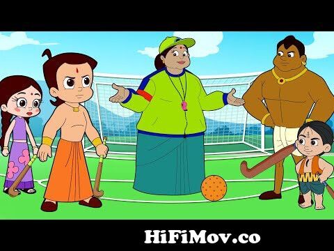 Chhota Bheem - Dholakpur vs Pehelwapur Hockey Muqabla | Cartoons for Kids |  Fun Kids Videos from mp4 chota bheem cartoon t20 bheem vs aliens full hd  movie 240x320 resolution Watch Video 