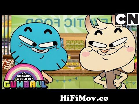 Imitation Is The Sincerest Form Of Flattery | The Copycats | Gumball |  Cartoon Network from bubble film stories inc hpads bauhubali hindi song  downl Watch Video 