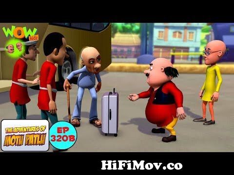 Motu Patlu Cartoons In Hindi |Animated cartoon | Motu ki madad | Wow Kidz  from motupatle com Watch Video 