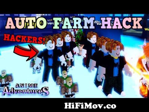 CODE]📸I caught SO MANY HACKERS WHAT HAPPENED TO ANIME ADVENTURES!? ROBLOX!  from anime clothing codes for roblox Watch Video 