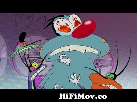 हिंदी Oggy and the Cockroaches 😱 सूरज की ओर ☀ Hindi Cartoons for Kids from  cartoon in hindi full Watch Video 