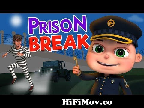 Prison Escape And More Police & Thief Episodes | Cartoon Animation For  Children | Kids Shows from cartoon chorr police new Watch Video 