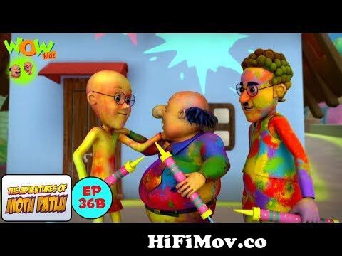 Motu Patlu Cartoons In Hindi | Animated cartoon | Motu Patlu ki Jodi | Wow  Kidz from jodi aa Watch Video 