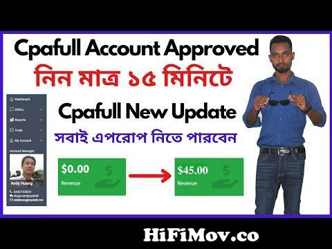 cpafull account approved CPA Marketing Bangla Tutorial 2022crate cpafull affiliate account from how to open and cpafull account from Video Screenshot Preview hqdefault