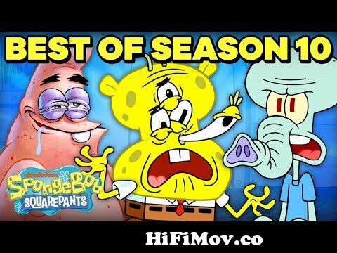 Diplomacia haz Estadísticas BEST of SpongeBob Season 10! (Part 1) 🥇 | 50 Minute Compilation | SpongeBob  SquarePants from spongebob squarepant episode 40 Watch Video - HiFiMov.co