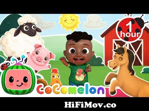 Old MacDonald Dance Party + More Nursery Rhymes & Kids Songs - CoComelon  from cocomelon dance Watch Video 