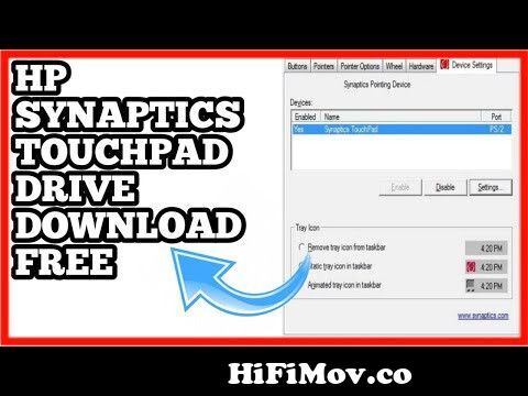 Synaptics Touchpad Driver For Windows 10 HP free download 64bit in hp lenovo  aser dell || Touchpad from download mouse drivers windows 10 Watch Video -  