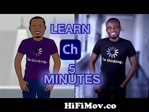 How to create cartoon animations in 5min | Adobe Character Animator | Zero  to Hero from online free anime character maker Watch Video 