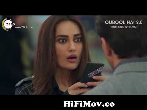 Qubool Hai  | Zoya Promo | Zoya's shayari has begun | Karan Singh Grover  | Surbhi Jyoti | QH  from full episod zee tv qubool hai Watch Video -  