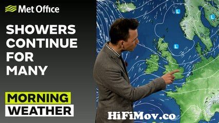View Full Screen: met office morning weather forecast 0492 1192 23 sunny spells some showers.jpg
